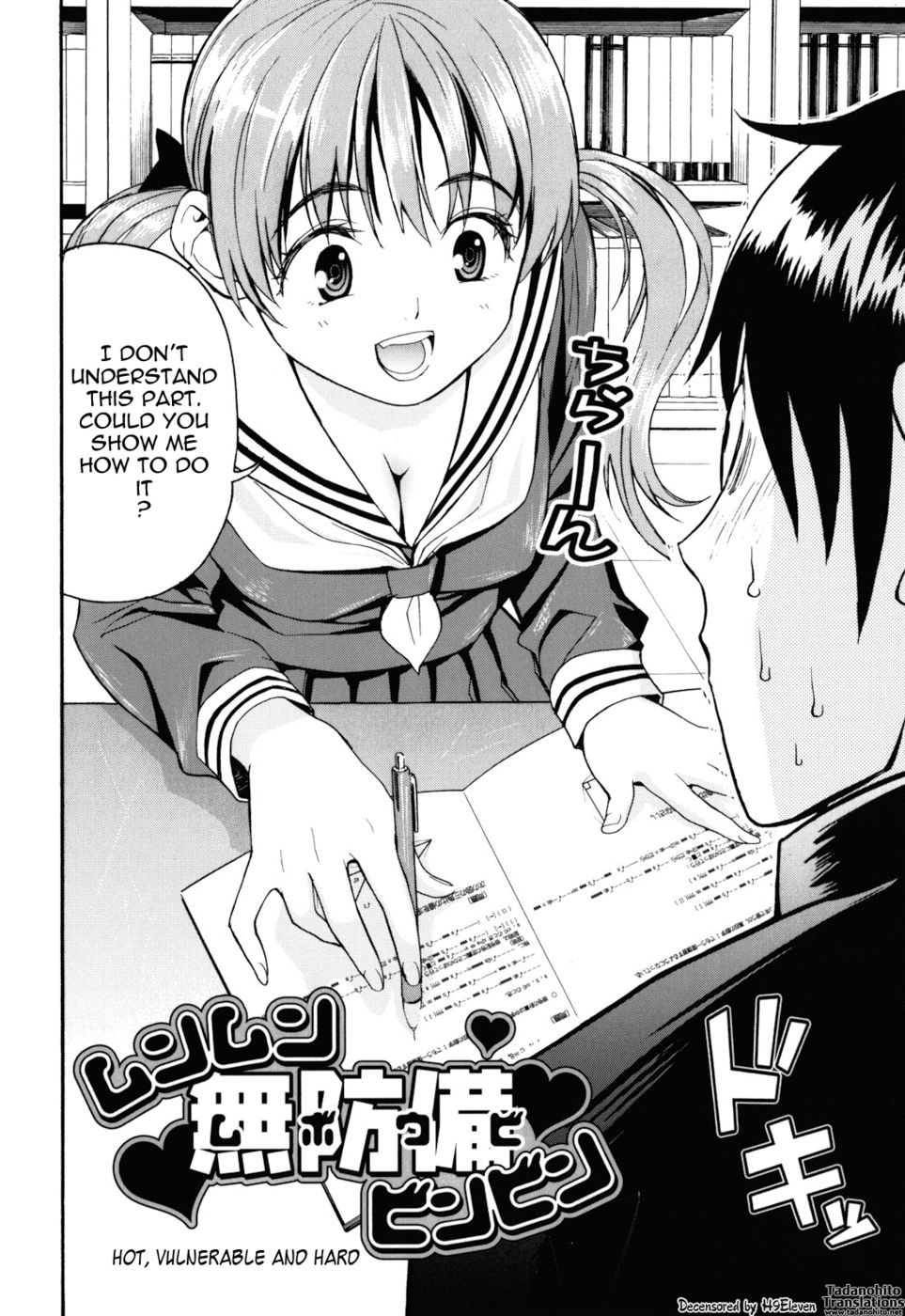 Hentai Manga Comic-Are You Satisfied Now ?-Read-8